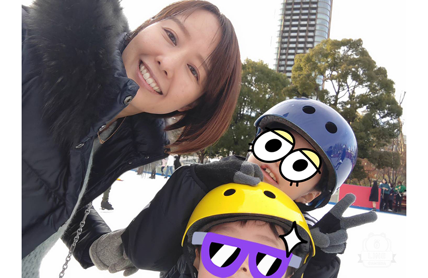 中村仁美　家族
